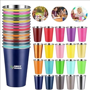 16OZ Stainless Steel Tumbler Juice Cup for Travel Outdoor